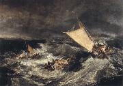 J.M.W. Turner The Shipwreck France oil painting reproduction